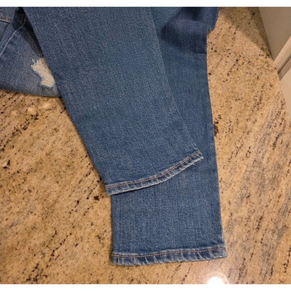 New! Lot of 2 Old Navy Sz 14 High-Waisted OG Straight Jeans & Rockstar Jegging - Picture 13 of 16